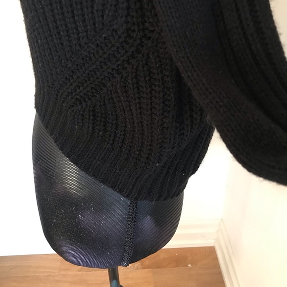 Cropped High Low VERAMODA sweater - Picture 5 of 7